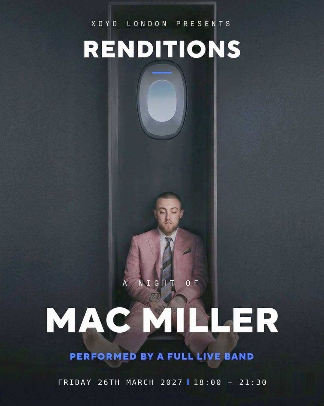 RENDITIONS: A Night of Mac Miller artwork