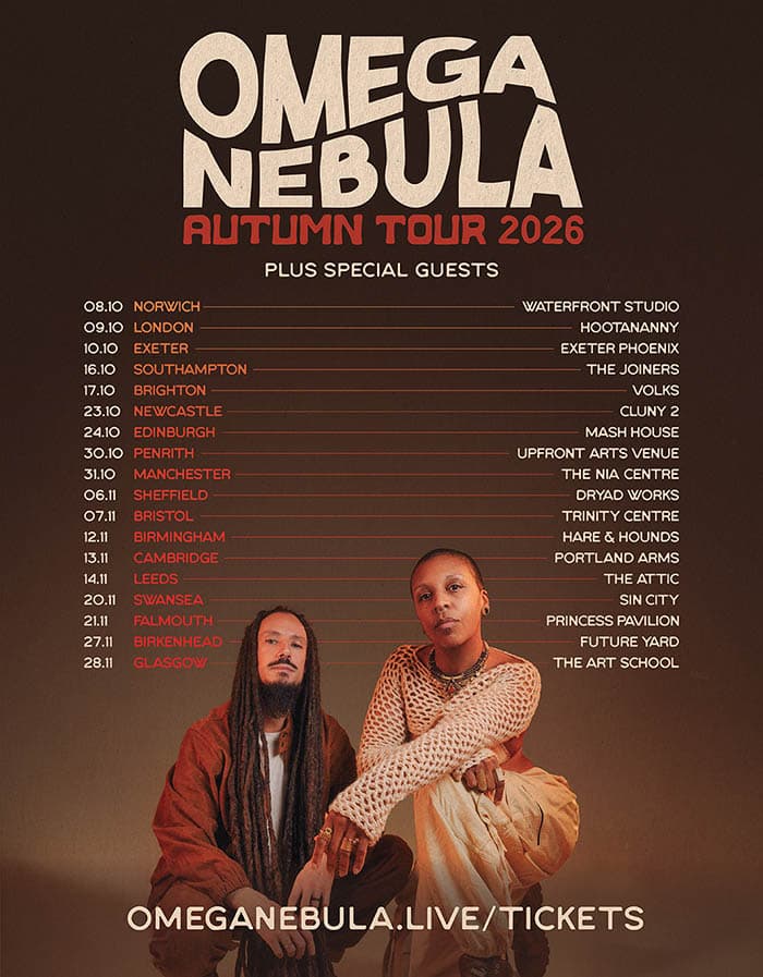 OMEGA NEBULA (LIVE) artwork