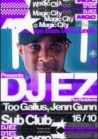 Magic City 10th Birthday with DJ EZ artwork