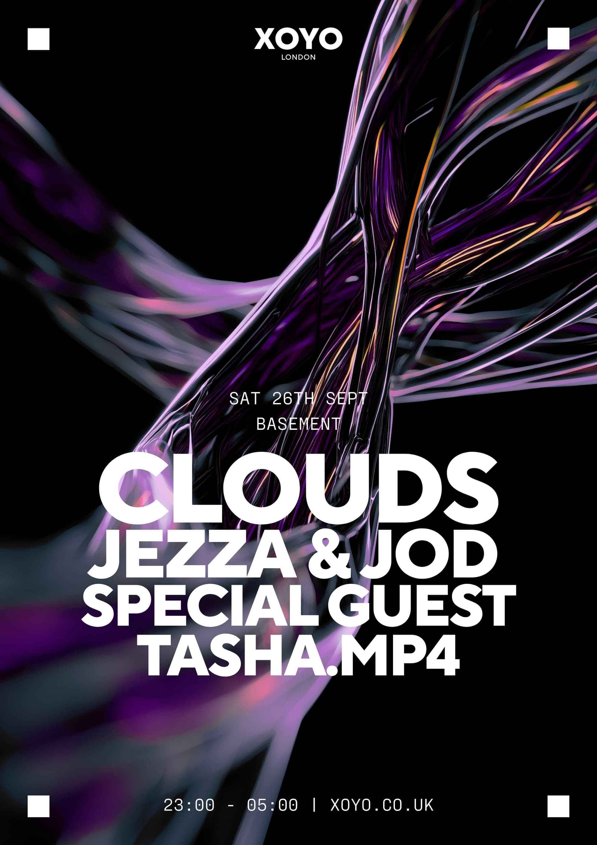 Clouds, Jezza & Jod, Tasha MP4 + Special Guest artwork