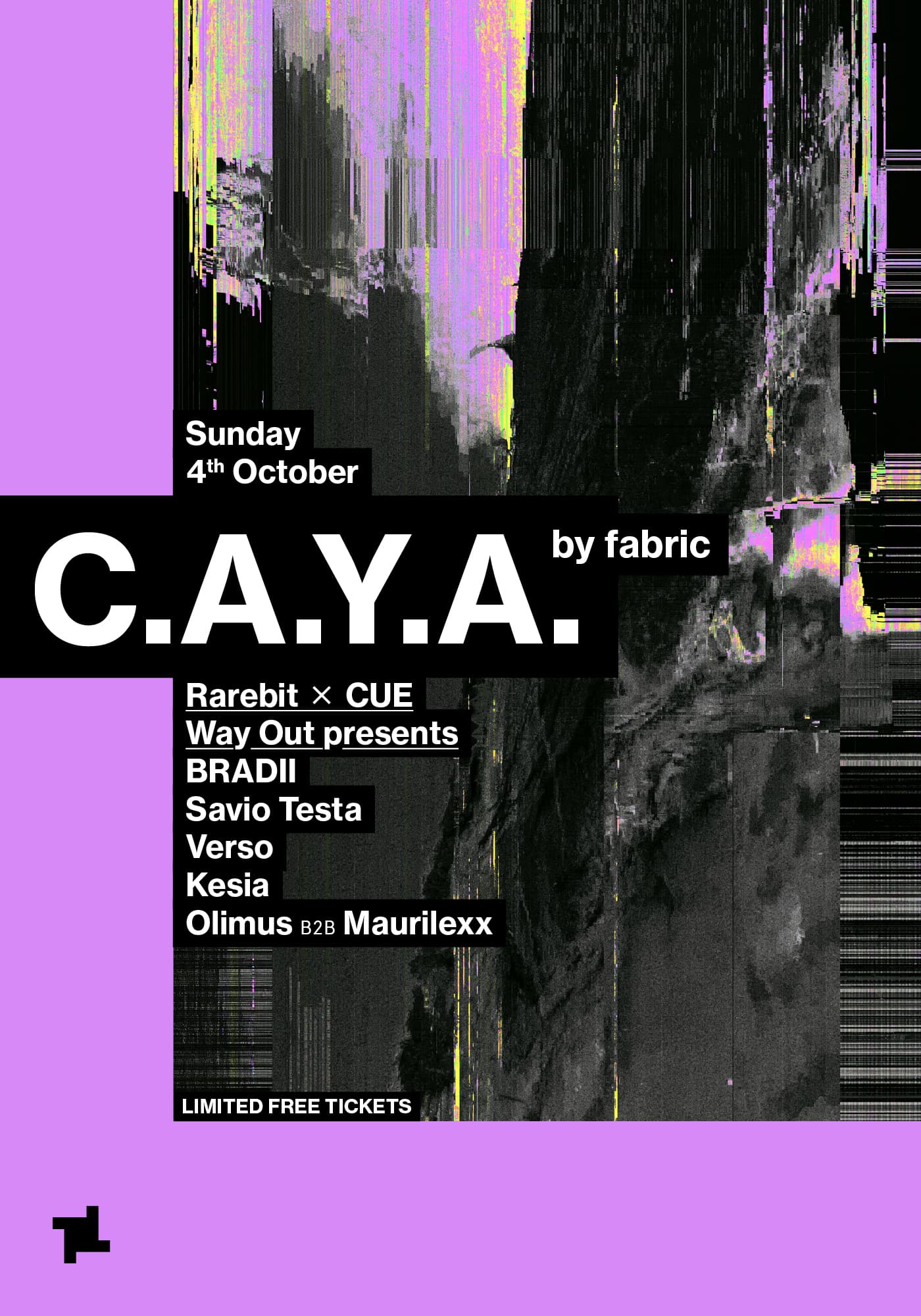 CAYA by fabric: Way Out artwork
