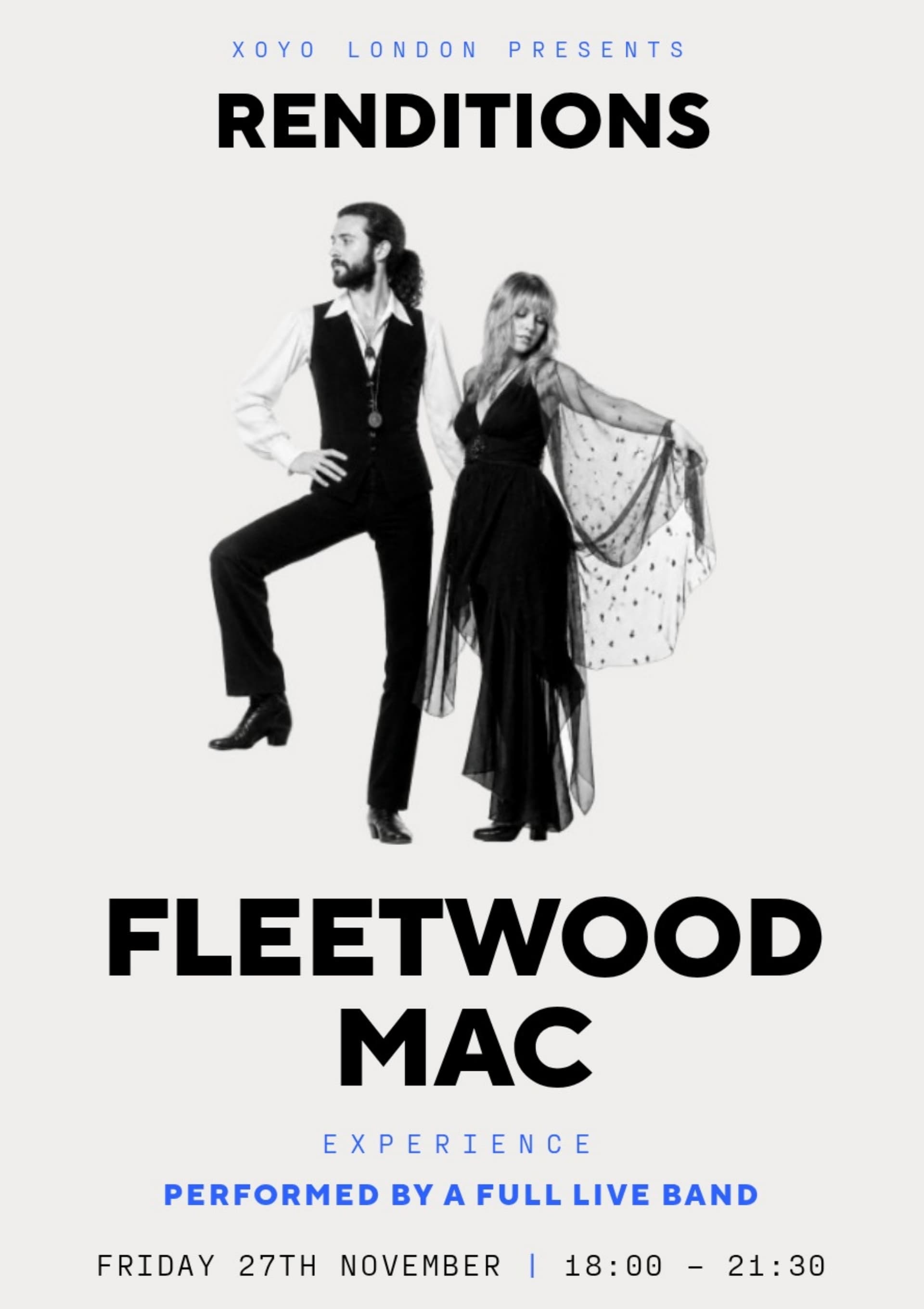 RENDITIONS: The Fleetwood Mac Experience artwork