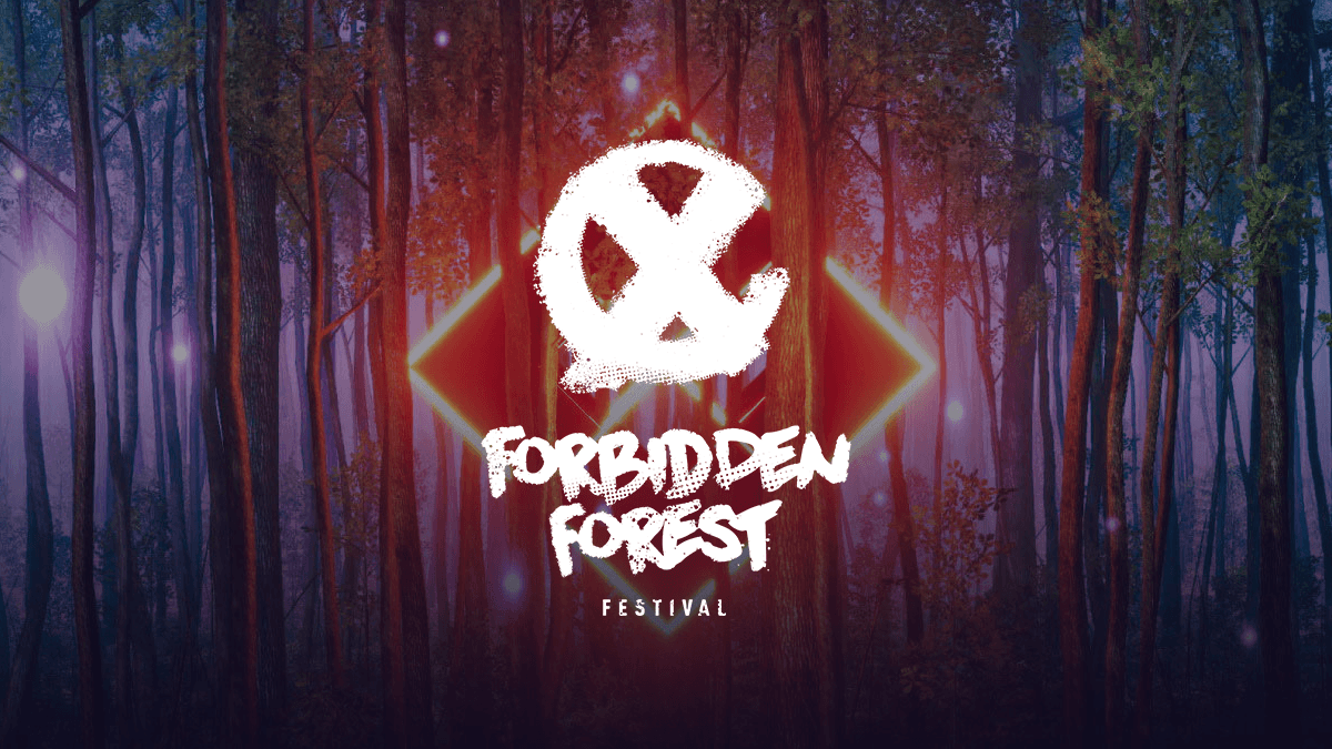 Forbidden Forest Festival 2027 artwork