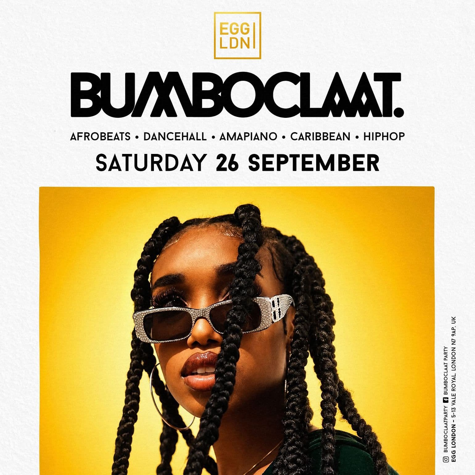 Bumboclaat Pres: Afrobeats, Dancehall, Amapiano, Caribbean & Hip Hop artwork