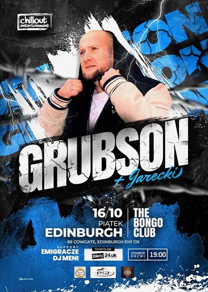 Grubson + Jarecki Live Polish Hip Hop artwork