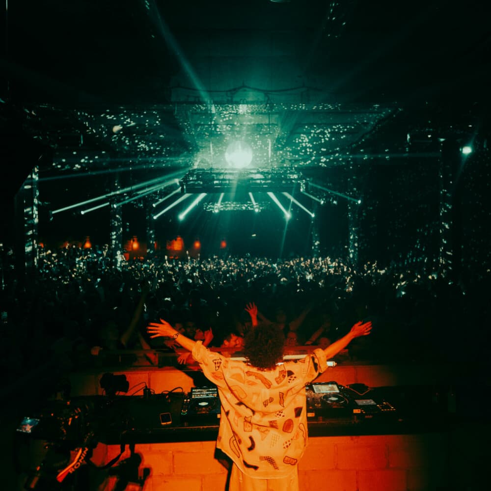 New Year's Eve at The Warehouse Project artwork