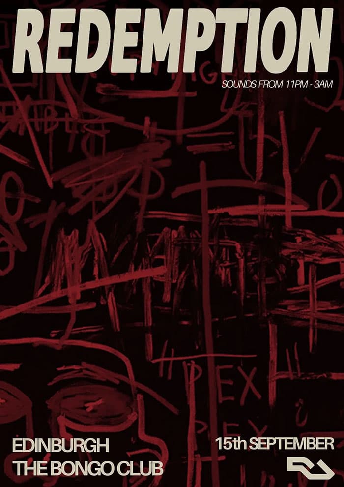 REDEMPTION STUDIOS: FRESHERS TAKEOVER artwork